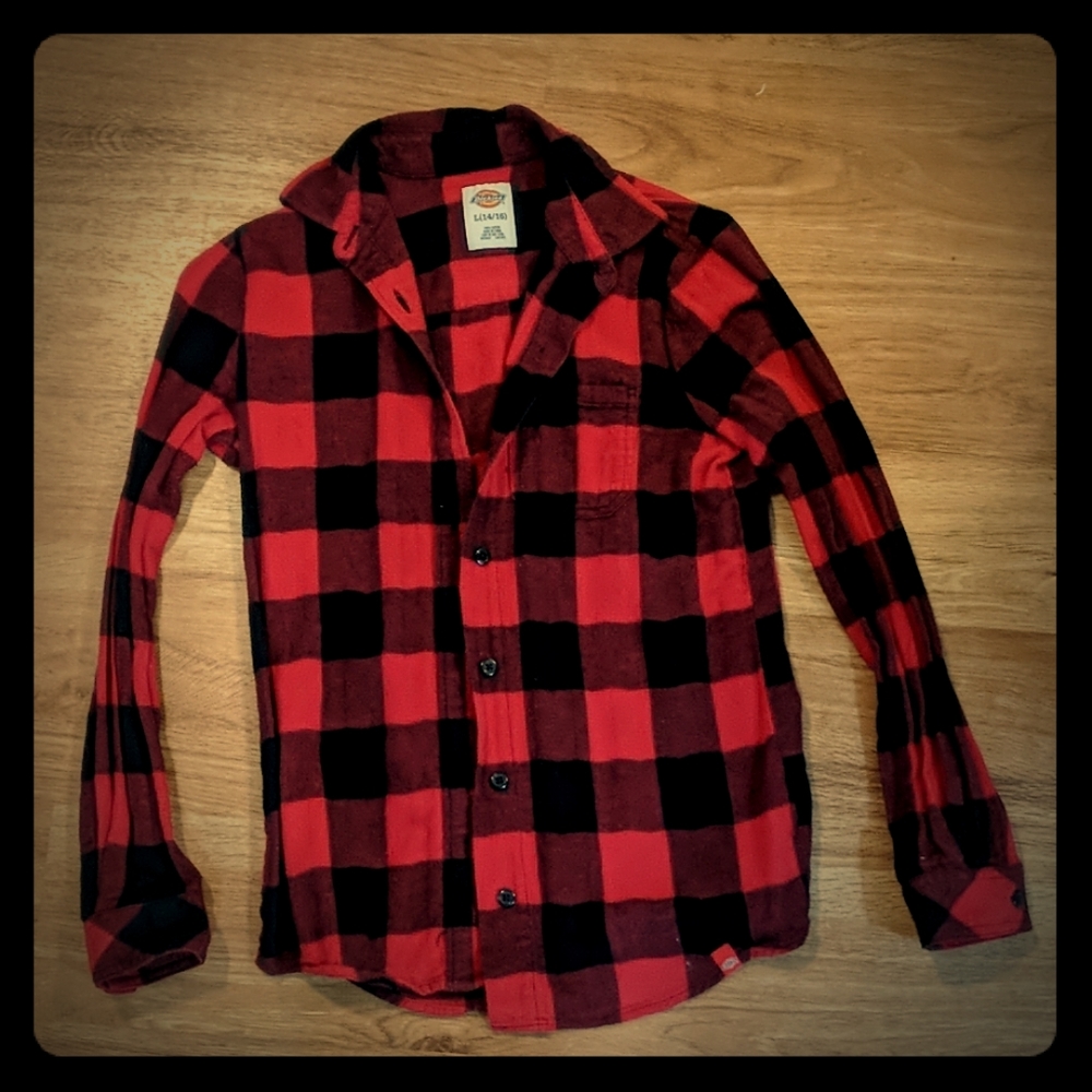 Buffalo plaid